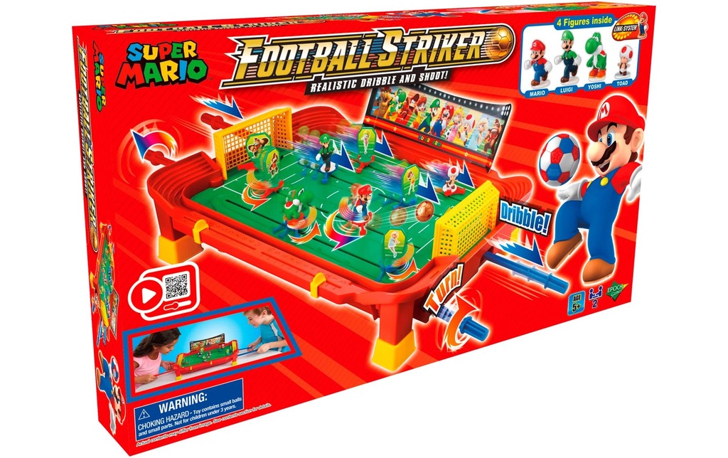 Epoch Traumwiesen Super Mario Football Striker