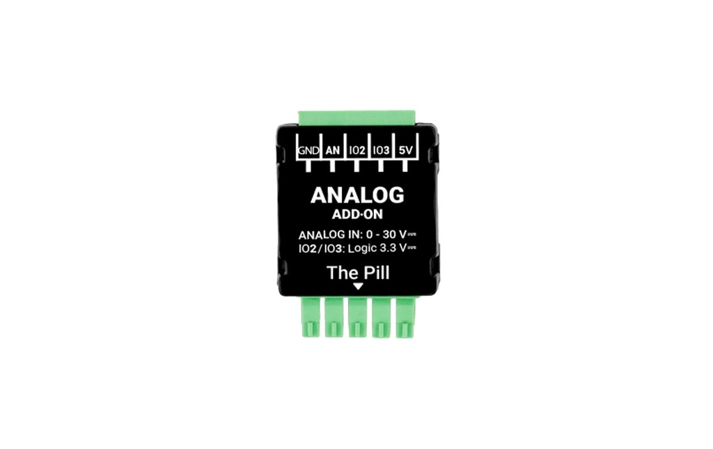 Shelly Extension de capteur analogique 0-30 V