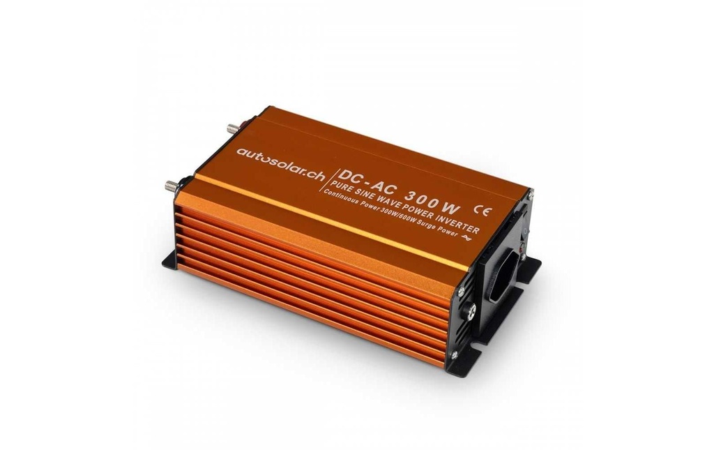 autosolar Onduleur 12 V DC à 230 V AC 300 W