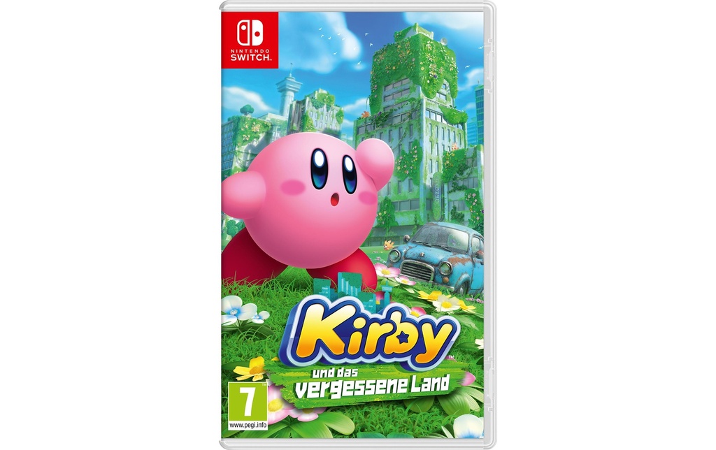 Nintendo Kirby und das vergessene Land