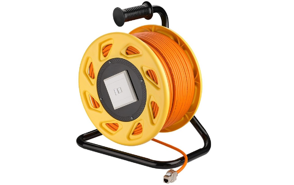 Goobay Câble patch 58934 Cat 7A, S/FTP, 50 m, Orange