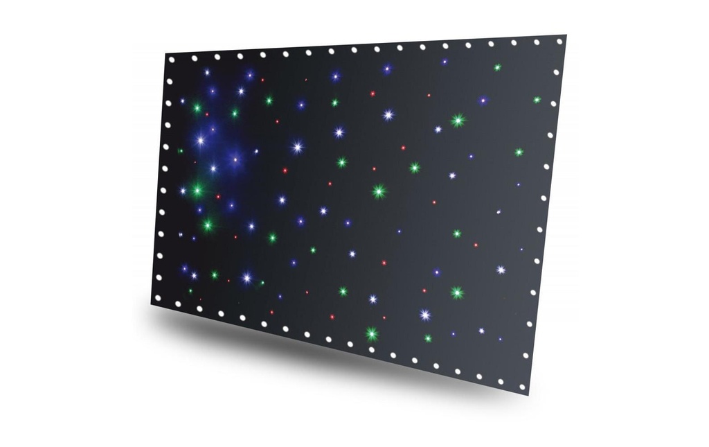 BeamZ Effet lumineux SparkleWall LED96 RGBW 3 x 2m