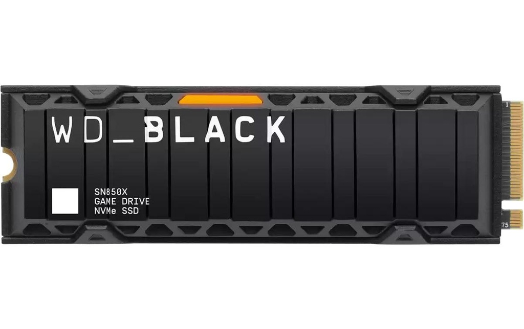 SanDisk SSD SN850X Gaming Heatsink M.2 2280 NVMe 2000 GB