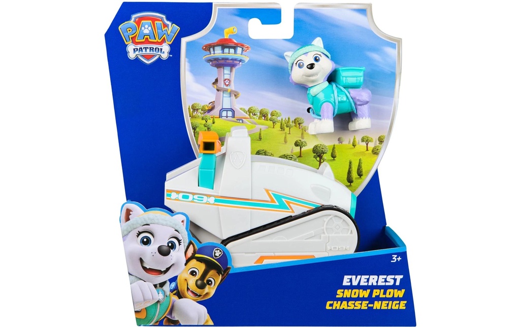 Spinmaster La pat patrouille Véhicule de base Everest