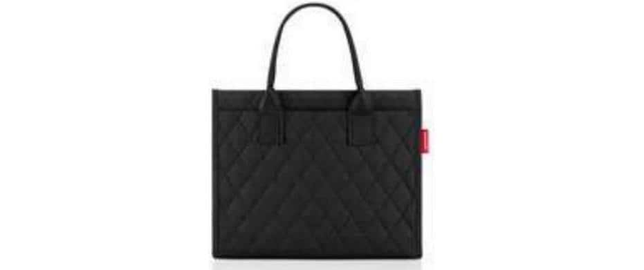 Reisenthel Panier de course Daily Shopper Business Rhombus Black