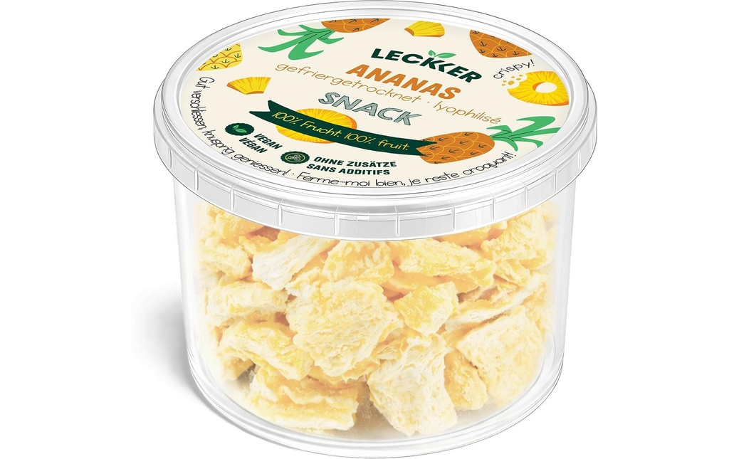 SicherSatt Snack à l'ananas lyophilisé 40 g