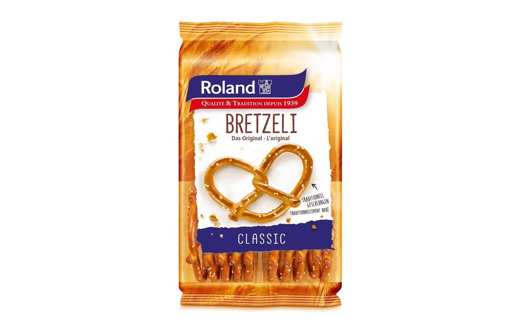 Roland Snacks Apéritif Classic Bretzeli 100 g