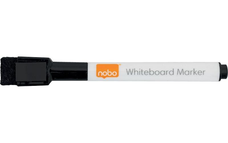 Nobo magnétique 6 pièces noir