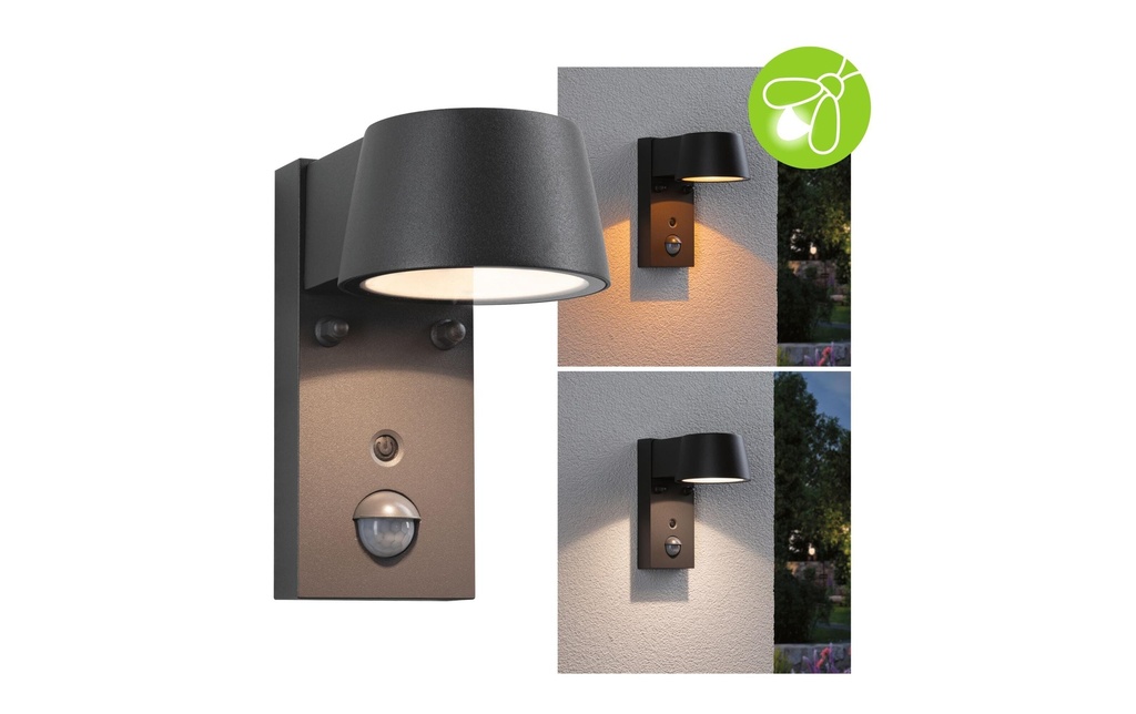 Paulmann Lampe murale Capea 230 V Anthracite