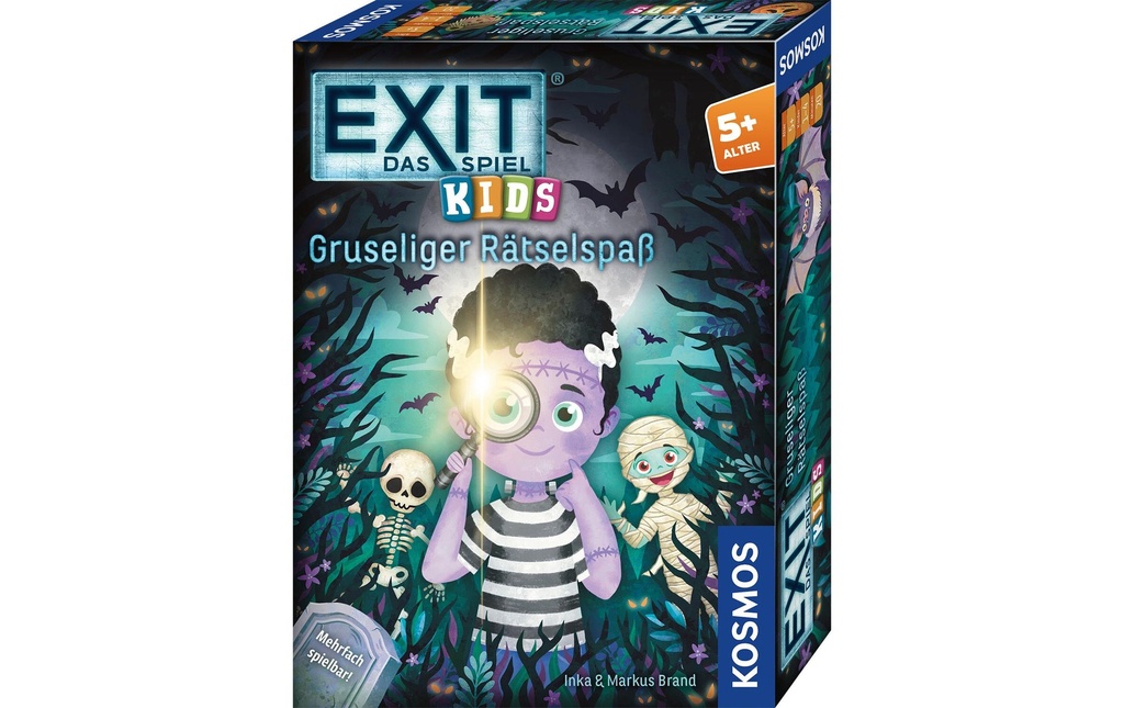 Kosmos EXIT Kids Épouvantable jeu de puzzle