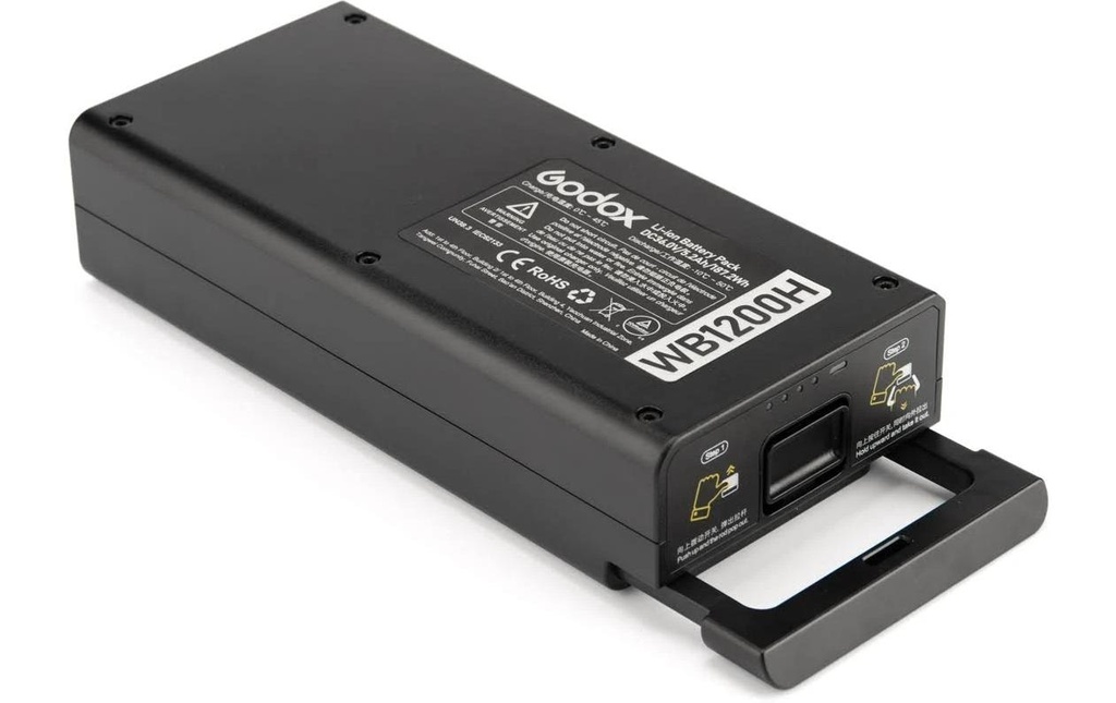 Godox Batterie WB1200H pour AD1200PRO