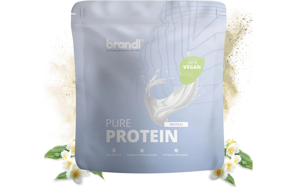 Brandl-Nutrition Pure Protein Vegan Neutre 1000 g