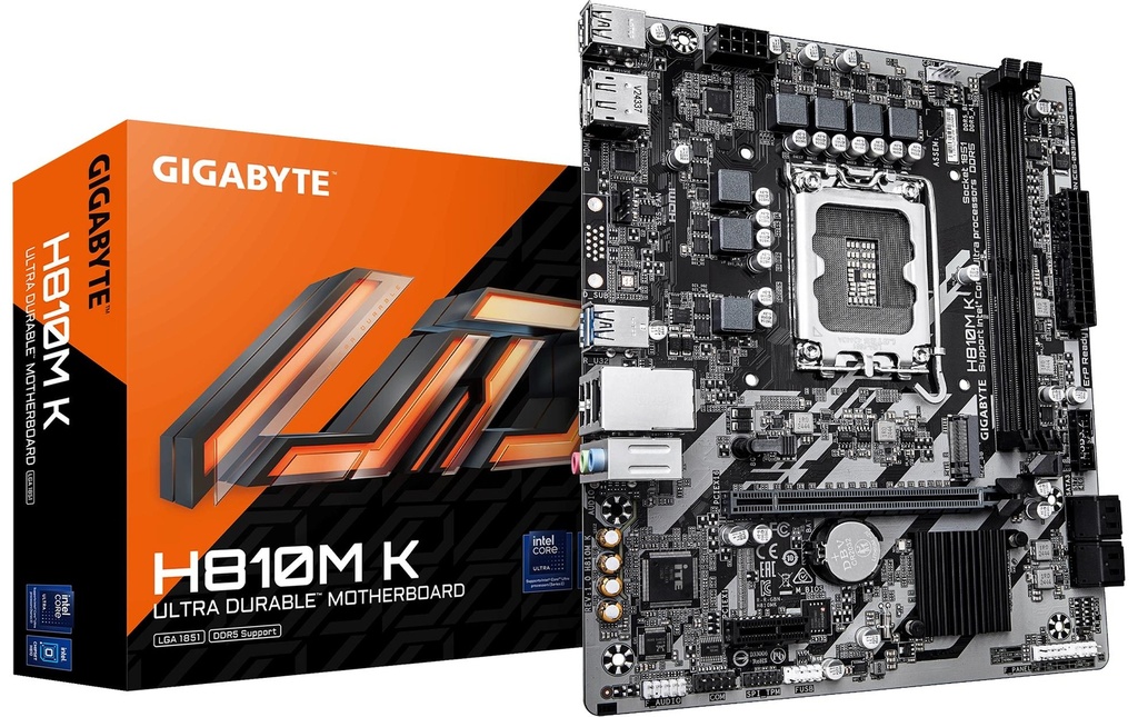 Gigabyte Carte mère H810M K