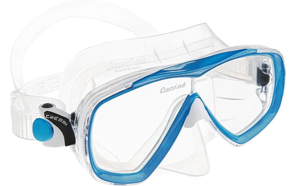 CRESSI Masque de plongée Estrella Clear/Blue