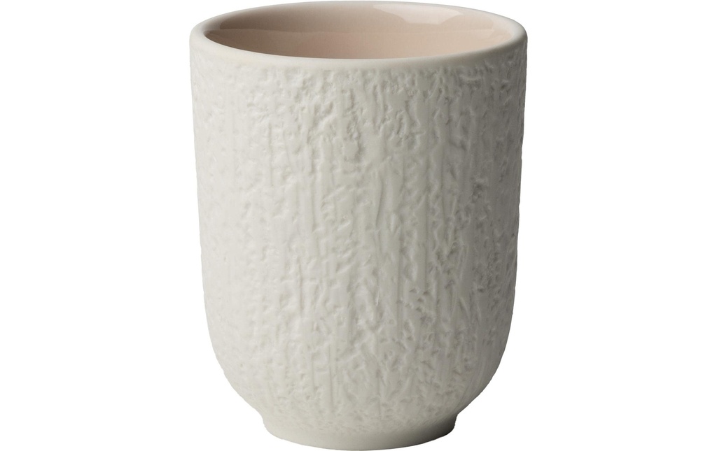 Lunasol Gobelet à café Gaya Atelier North Rock 6 pcs. Beige 220 ml