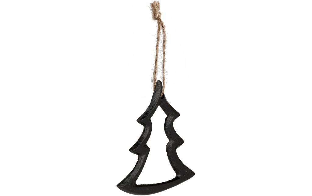 EGLO Décoration de Noël Baliguian Sapin, Noir