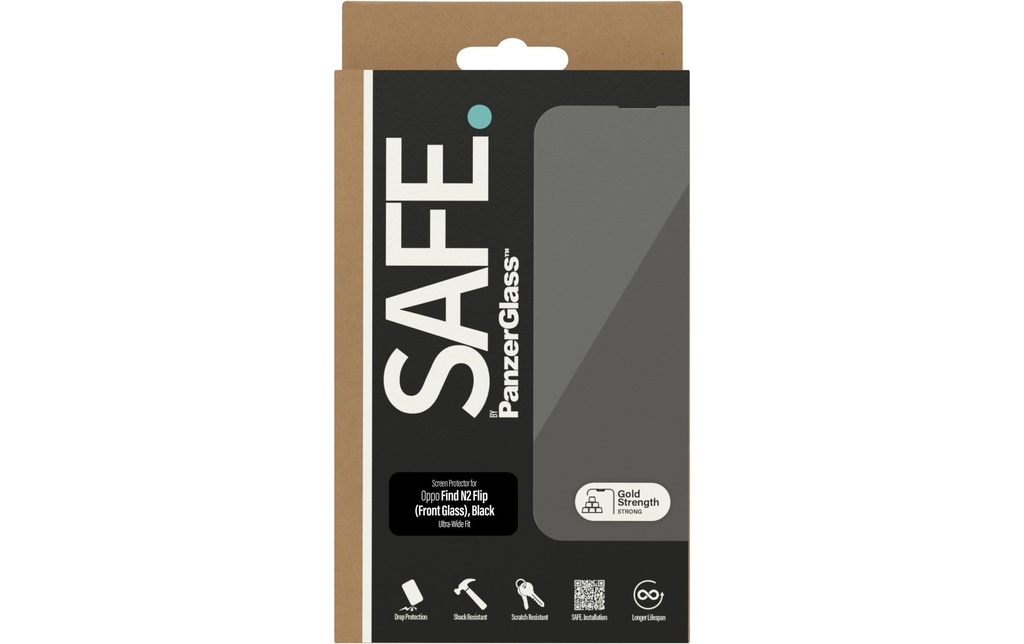 SAFE. Protection d’écran Case Friendly OPPO N2 Flip