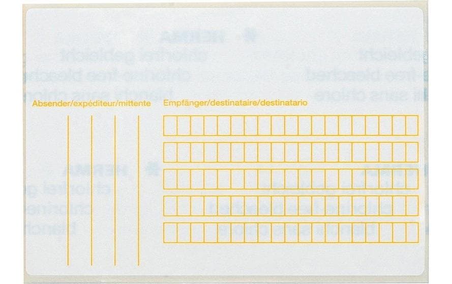 HERMA Etiquet.pr.paquet.500pcs (500 pces)