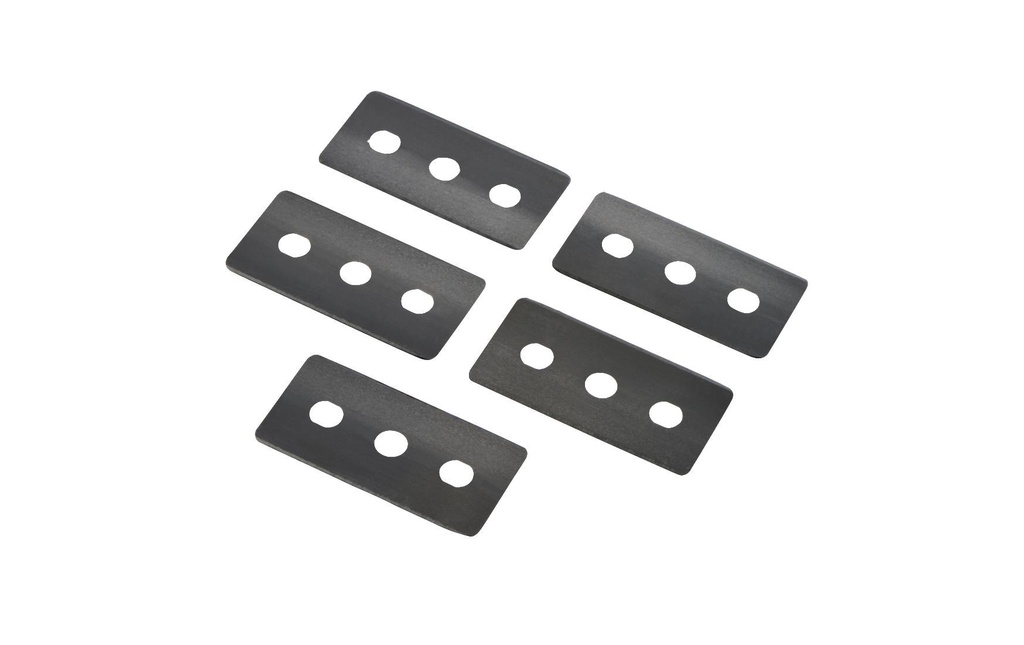 Xavax Lames de rechange pour tables de cuisson vitrocéramiques,