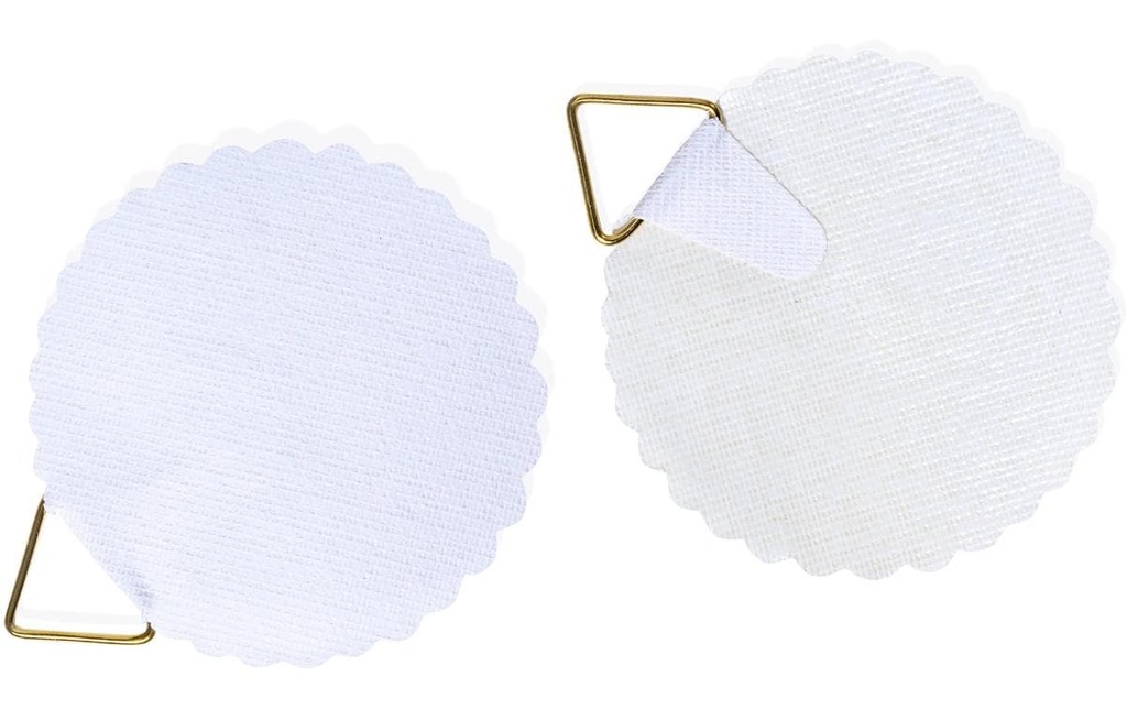HERMA Attache-tableaux Ø55mm (6 pces)