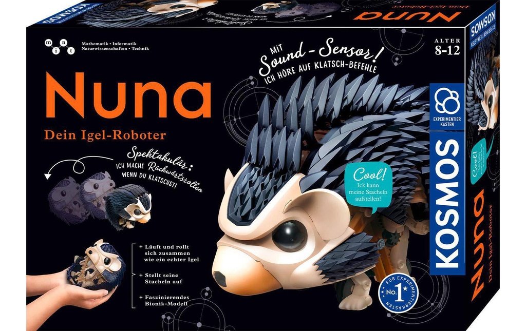 Kosmos Boîtes d’expérimentation Nuna