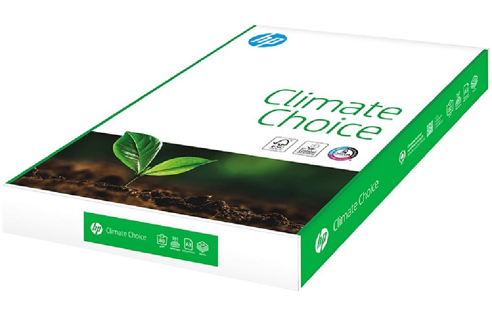 HP Papier pour imprimante Climate Choice A3, blanc, 80 g/m², 500 feuilles