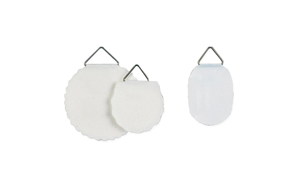 HERMA Attache-tableaux Ø34.5 mm (10 pces)