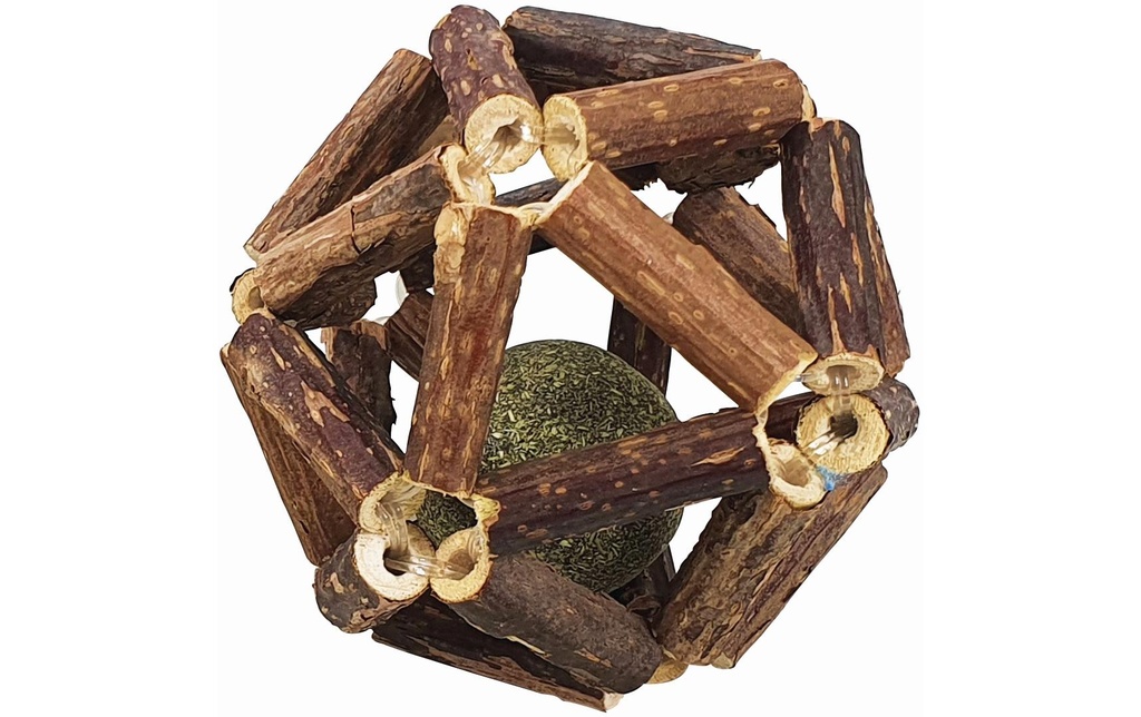 Nobby Rotolo di gioco per gatti Matatabi-Catnip Ball, Ø 8 cm