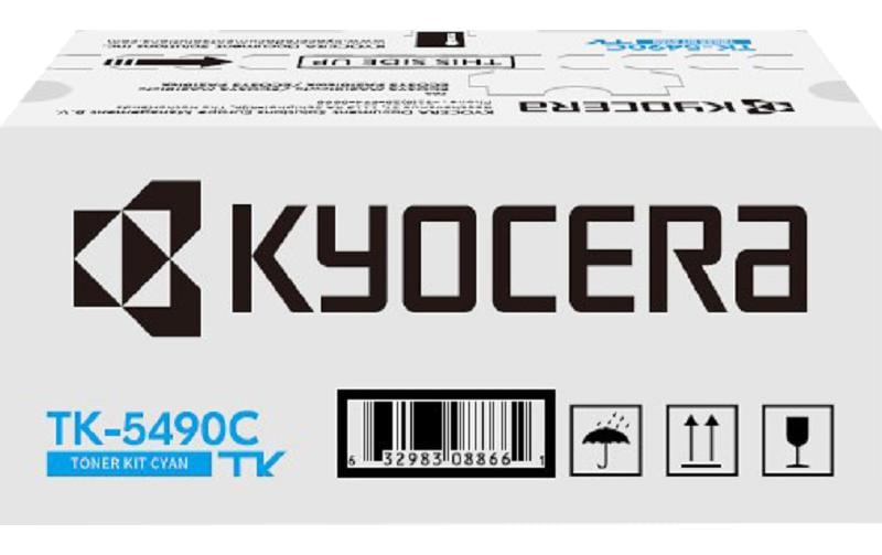 Kyocera Toner TK-5490C Cyan