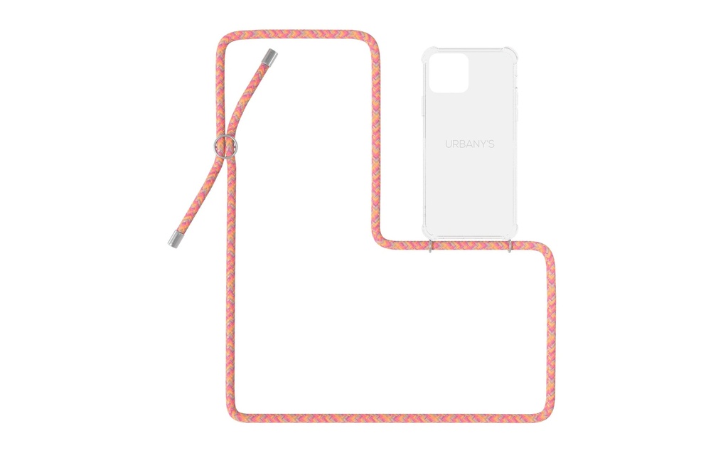 Urbany's Necklace Case iPhone 14 Plus Summer of Love Matt