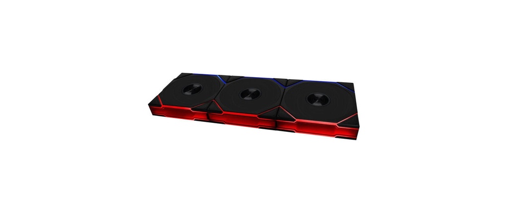 Lian Li UNI FAN TL Wireless PWM 3er-Pack – Lame inversée noir