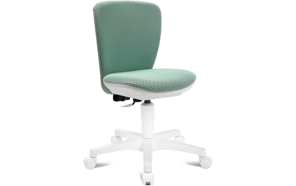 Topstar Chaise de bureau pour enfants Sitness HomeS'Cool, Menthe