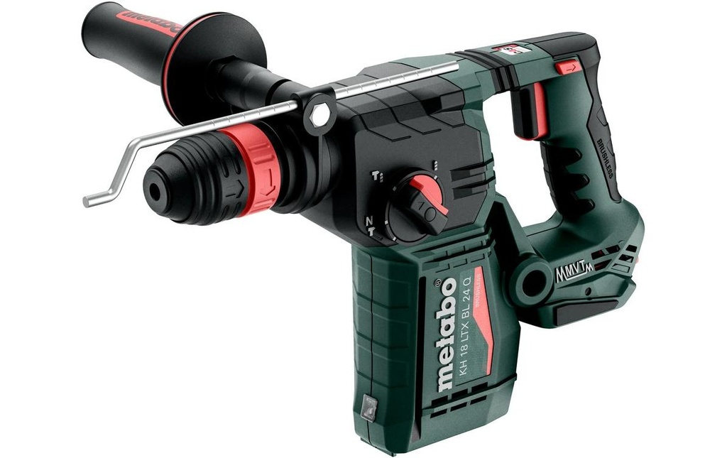 Metabo Marteau de forage et de burinage KH 18 LTX BL 24 Q, Solo
