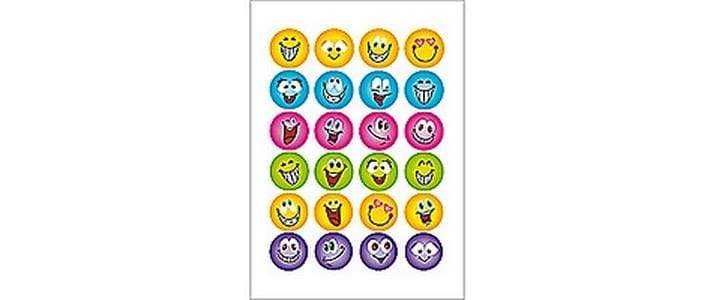 HERMA Sticker Magic Smilies (24 pces)