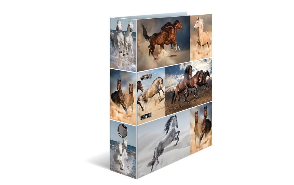 HERMA Classeur A4 70mm Chevaux