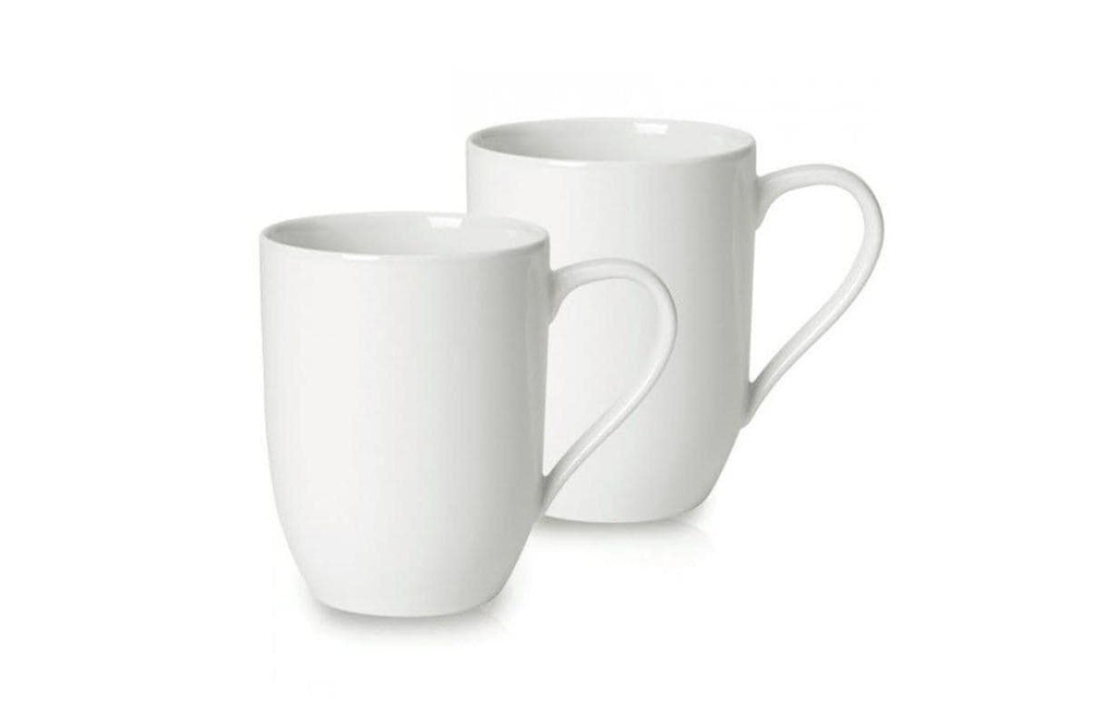 Villeroy & Boch Tasse à café For Me 370 ml, 2 Pièce/s, Blanc