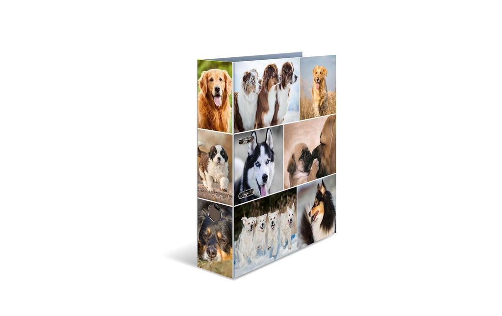HERMA Classeur A4 70mm Chiens