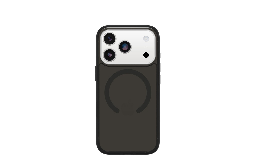 Otterbox Coque arrière Symmetry Clear iPhone 17 Pro Black