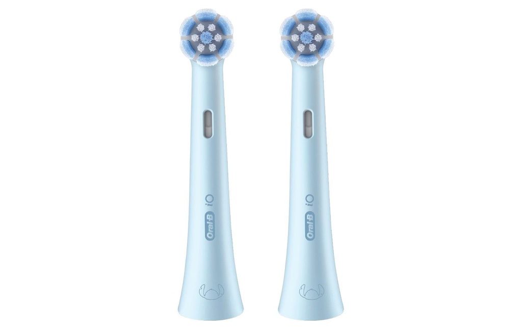 Oral-B Tête de brosse à dents iO Kids 6+ Disney Stitch 2 pièces