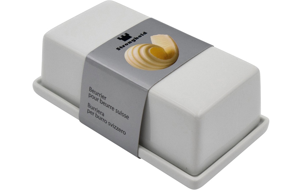 Stronghold Beurrier pour beurre CH Blanc