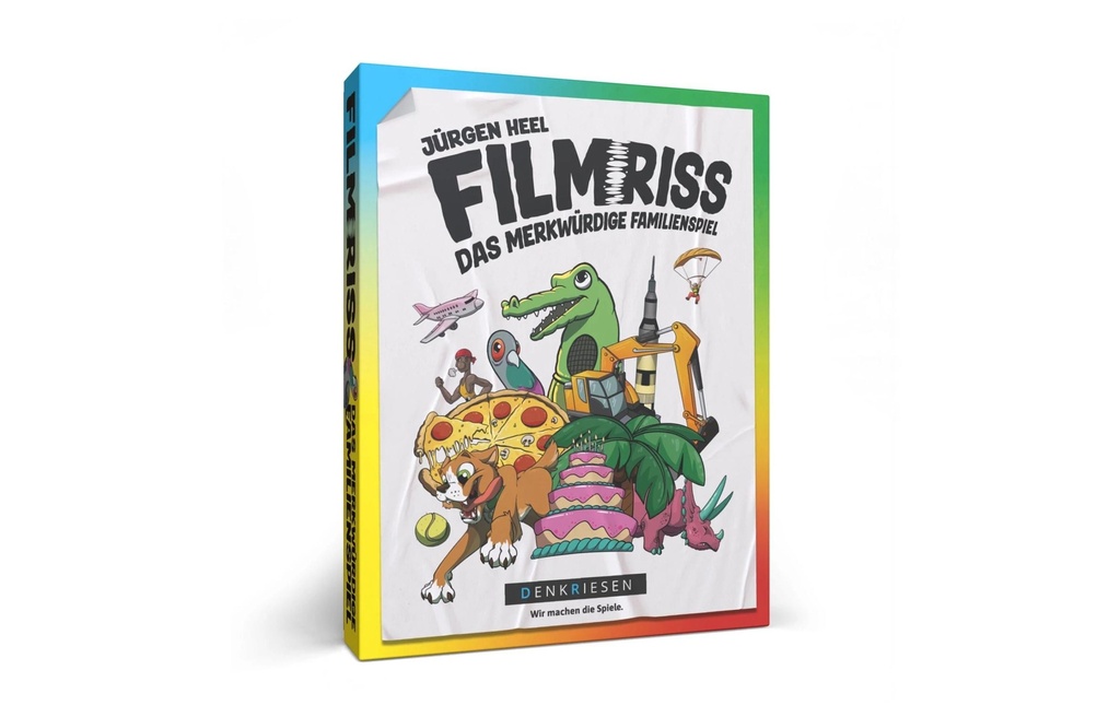 Denkriesen Jeux pour la famille Filmriss (DE)