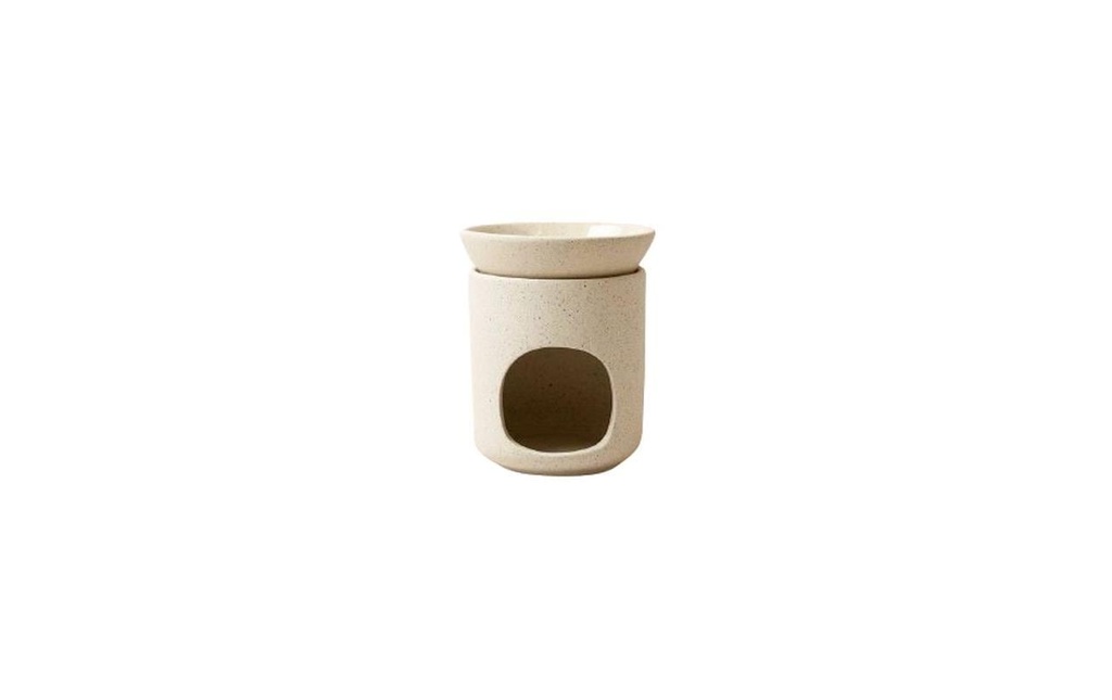 Esmée Lampe aromatique 13,5 cm, Beige