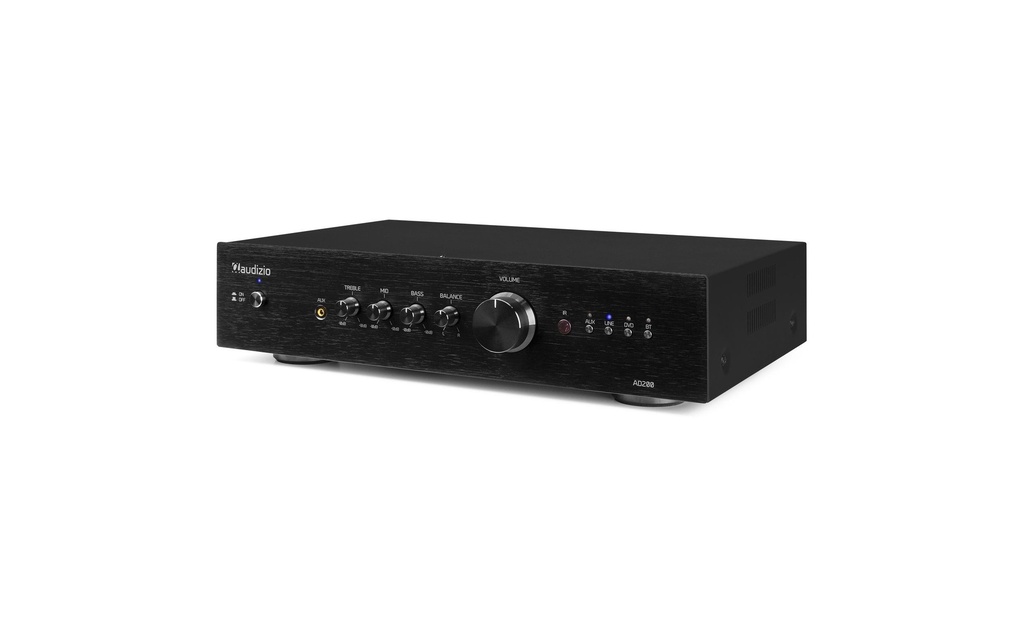 Audizio Amplificateur stéréo AD200B Noir