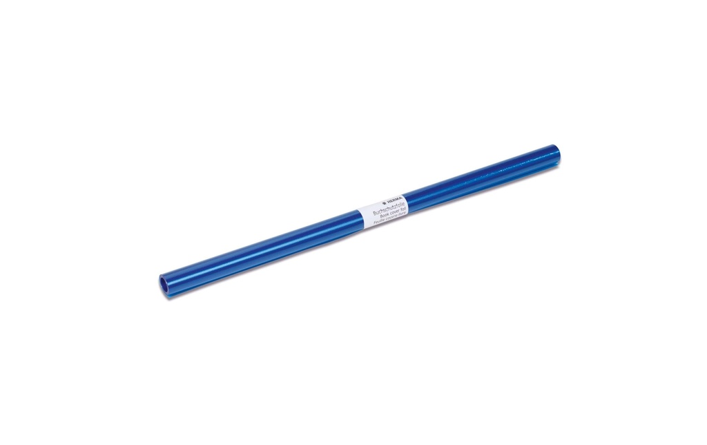 HERMA Flle-prot.pr.liv.2x40 bleu (2 pces)