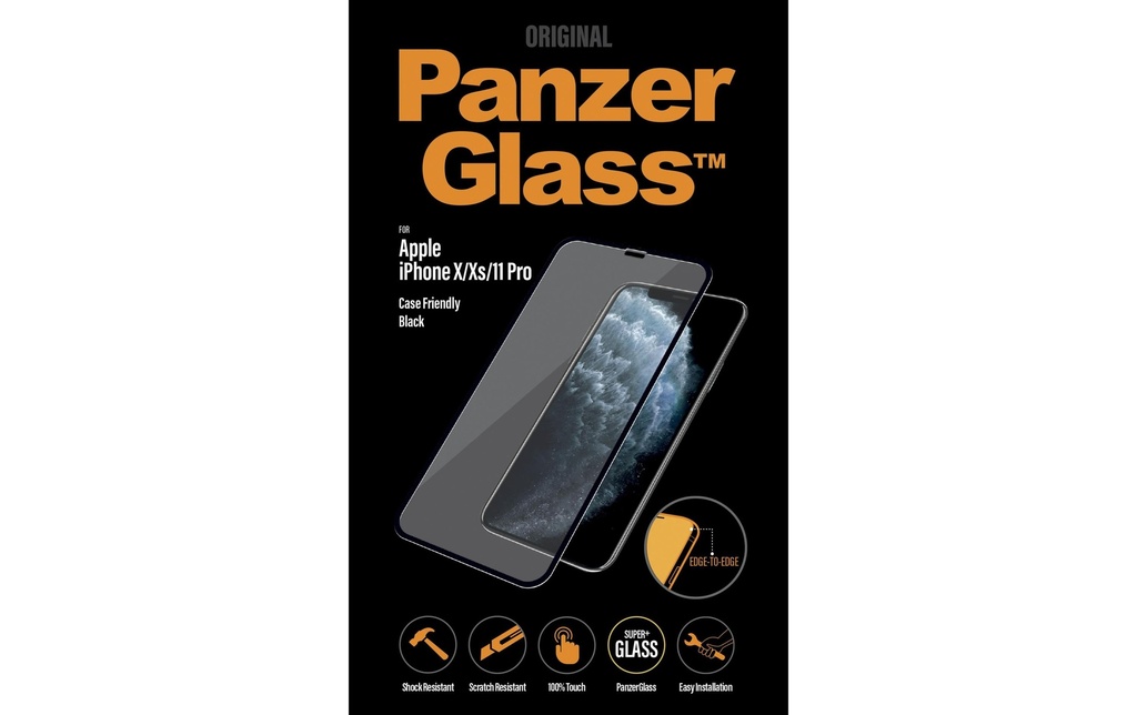 Panzerglass Protection d’écran Case Friendly iPhone 11 Pro