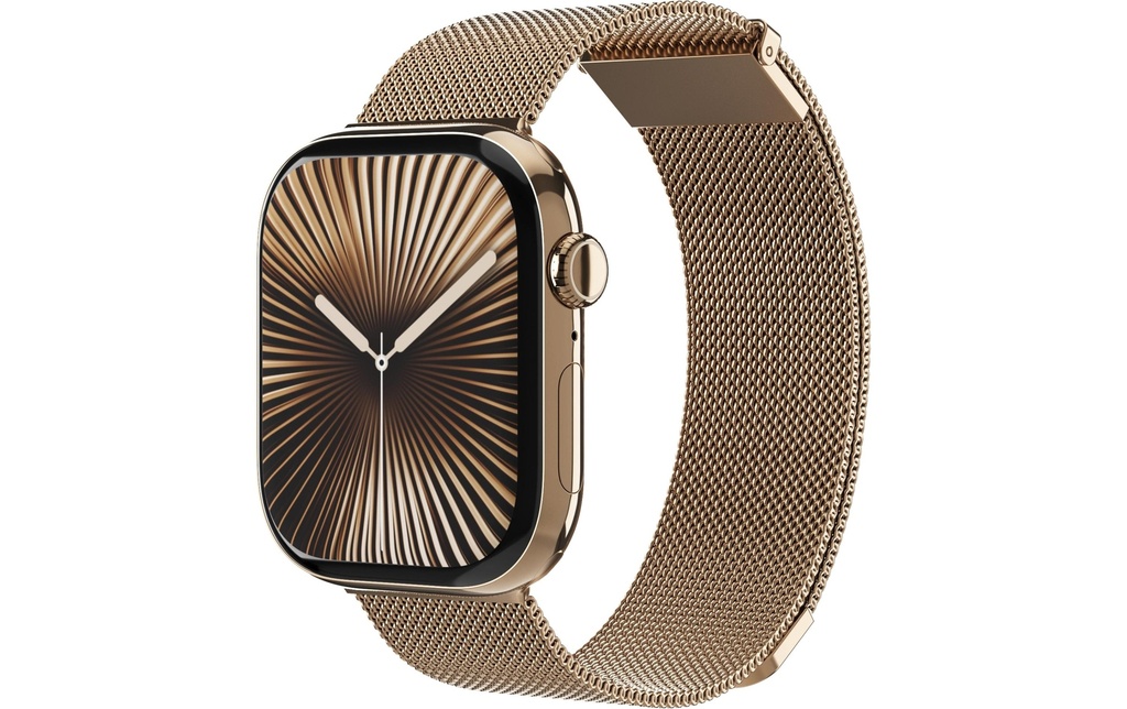 Vonmählen Bracelet Milanese Loop 2 Apple Watch 44/45/46/49 mm Gold
