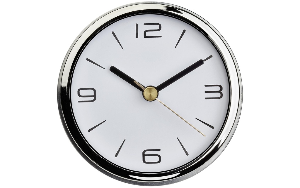 TFA Dostmann Horloge de bureau Camino Aluminium