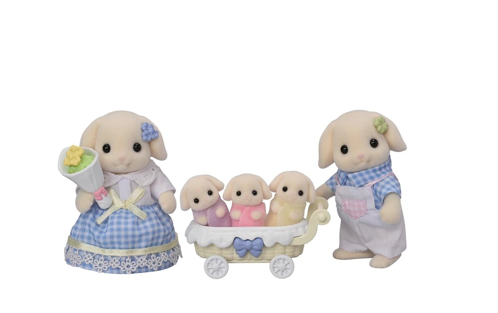 Sylvanian Families Sylvanian Families Famille de lapins