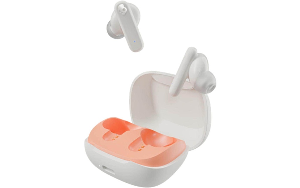 Skullcandy Écouteurs True Wireless In-Ear Smokin Buds Blanc