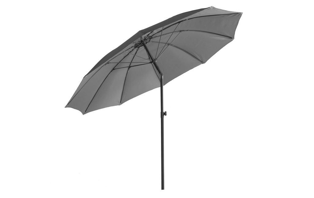 COCON Parasol TR-004, Ø 270 cm, push-up, gris